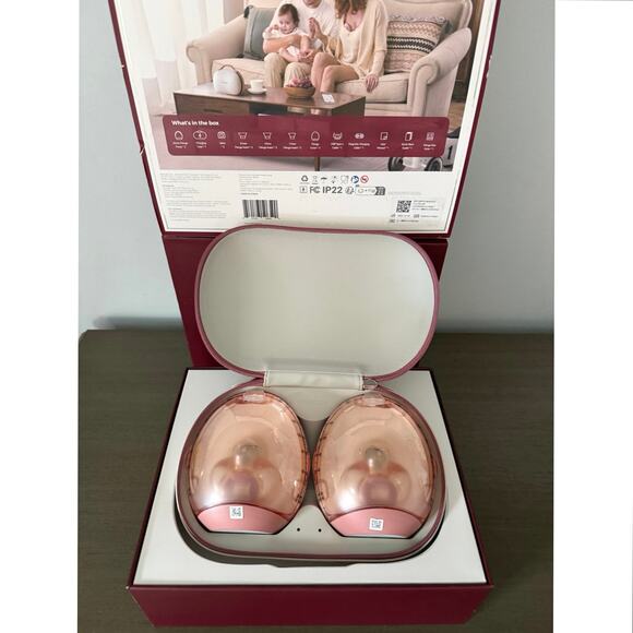 Momcozy Air 1 Ultra-Slim Breast Pump Discreet All-Day Wear NEW Open Box - Picture 6 of 13